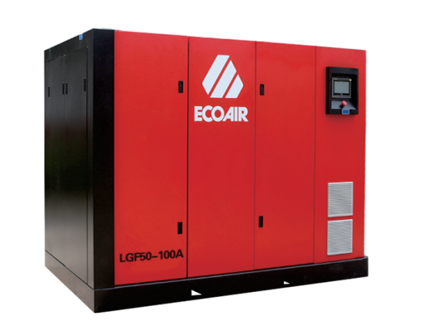 Oil-free screw blower