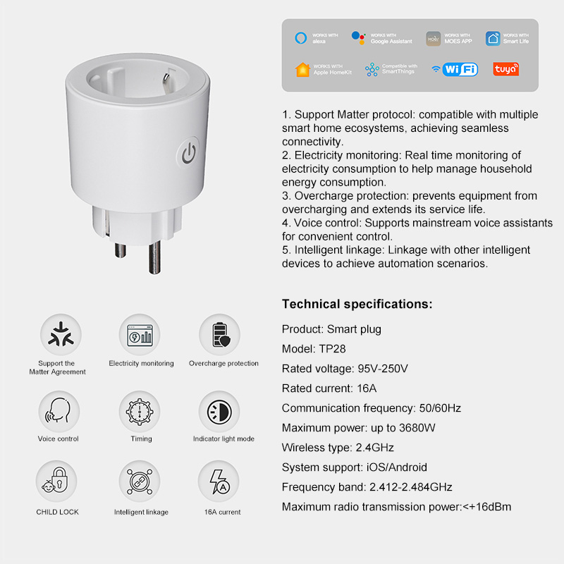 Smart socket TP28