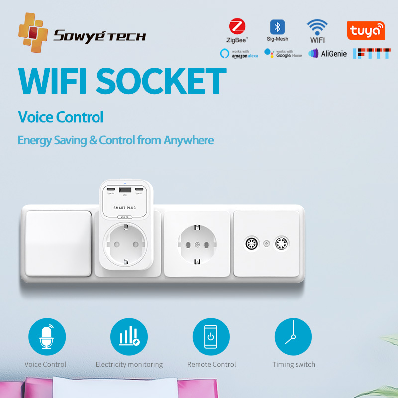 TP16Intelligent conversion socket TP16