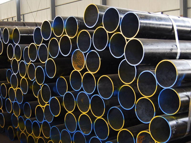 A283 Gr.C/ST37/ST52 Carbon Steel Tube/Pipe