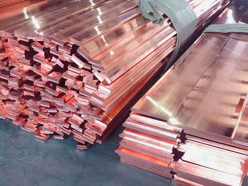 TAg0.08 / C13000 / CuAg0.1 / C1271 Copper Flat Bar