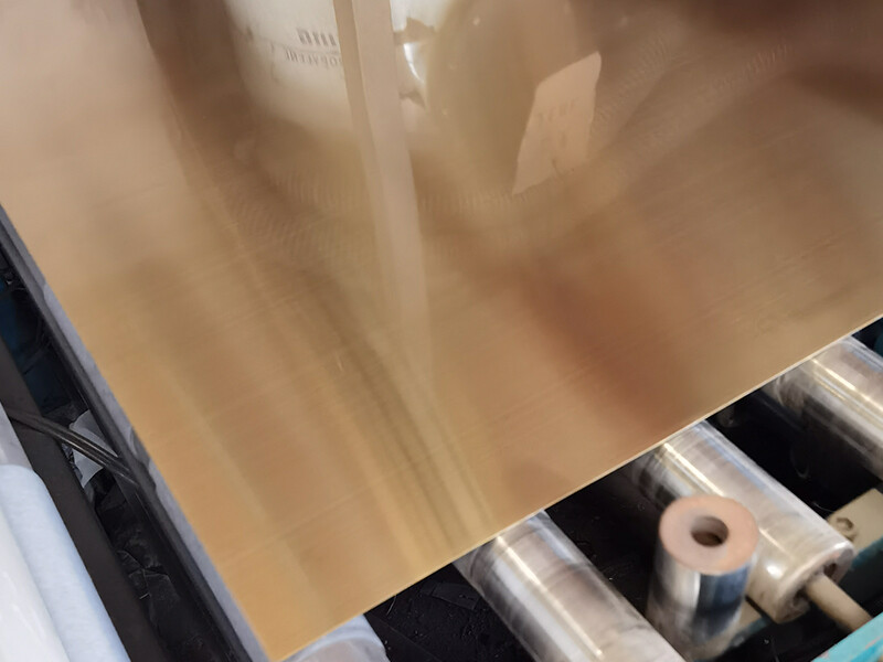 PVD Titanium - coated 201/304/316L stainless steel plate PVD Titanium - coated 201/304/316L stainless steel plate