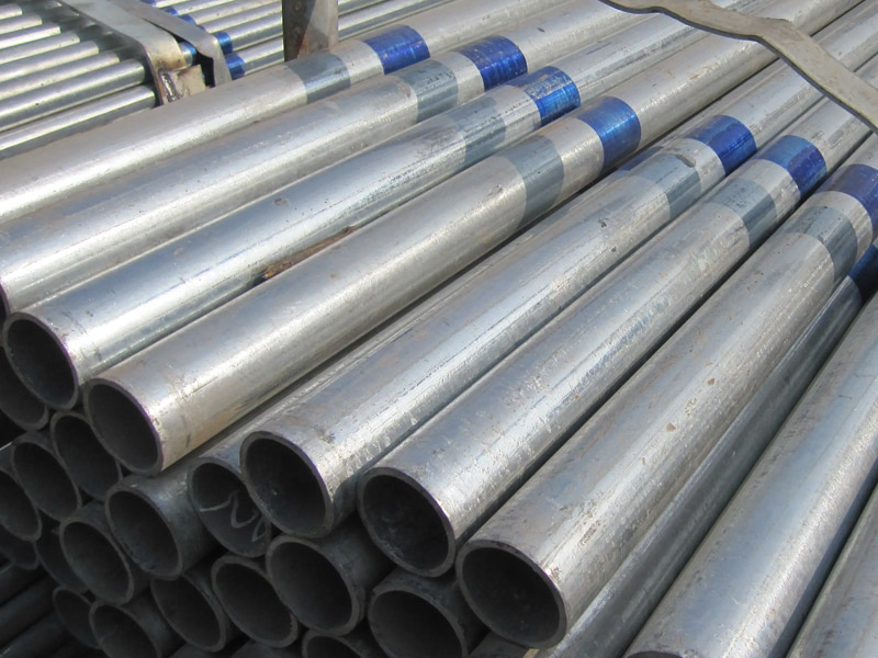 Q195 / Grade B / SS 330 / S185(1.0035) Galvanized Pipe/Tube
