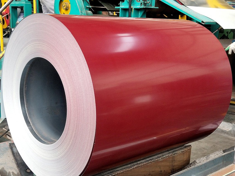 Q195 / Grade B / SS 330 / S185(1.0035) PPGI/PPGL Coil