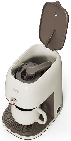 KKFJ-2501M Coffee Machine