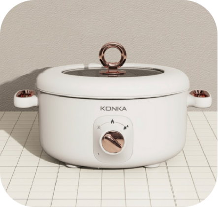 Electric hot pot KZG-HP03