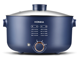 Electric hot pot KZG-HP502