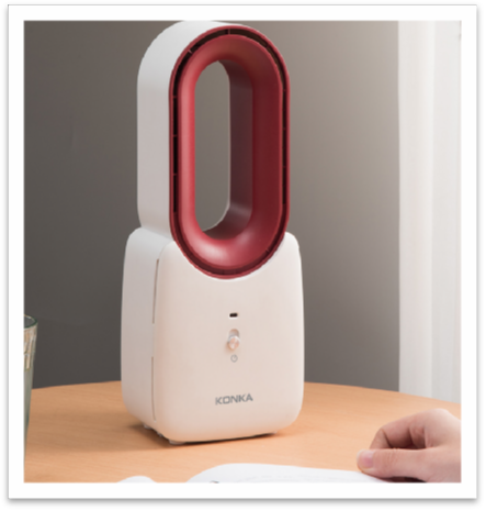 Bladeless Cooler and Heater KH-NFJ01W