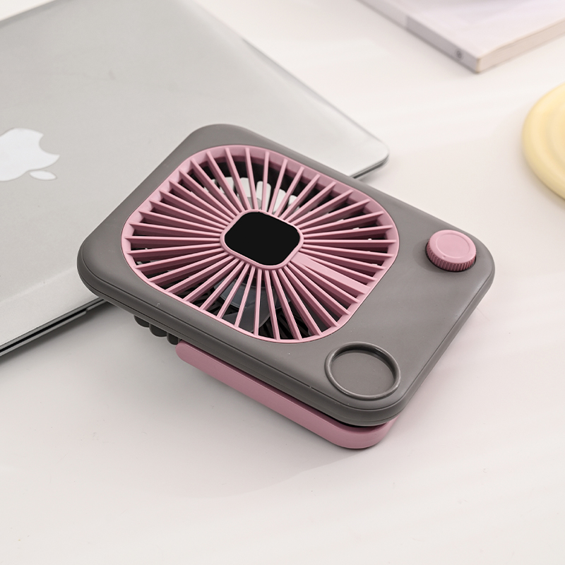 Ultra-Slim Aesthetic Desktop Fan | Customizable airflow, unlock a brand-new summer cooling experience