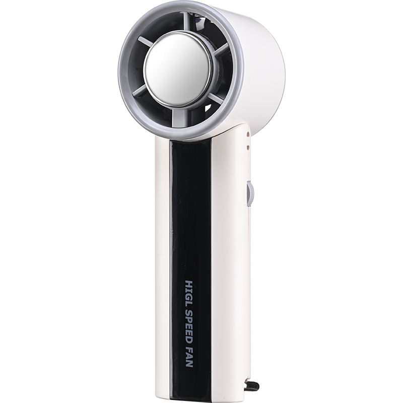 100-Speed Stepless Handheld Turbo Fan, Portable High-Speed Cooling Fan