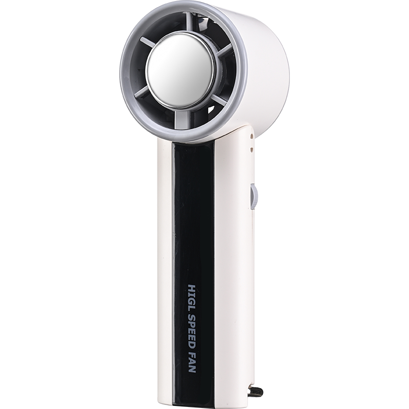 100-Speed Stepless Handheld Turbo Fan, Portable High-Speed Cooling Fan