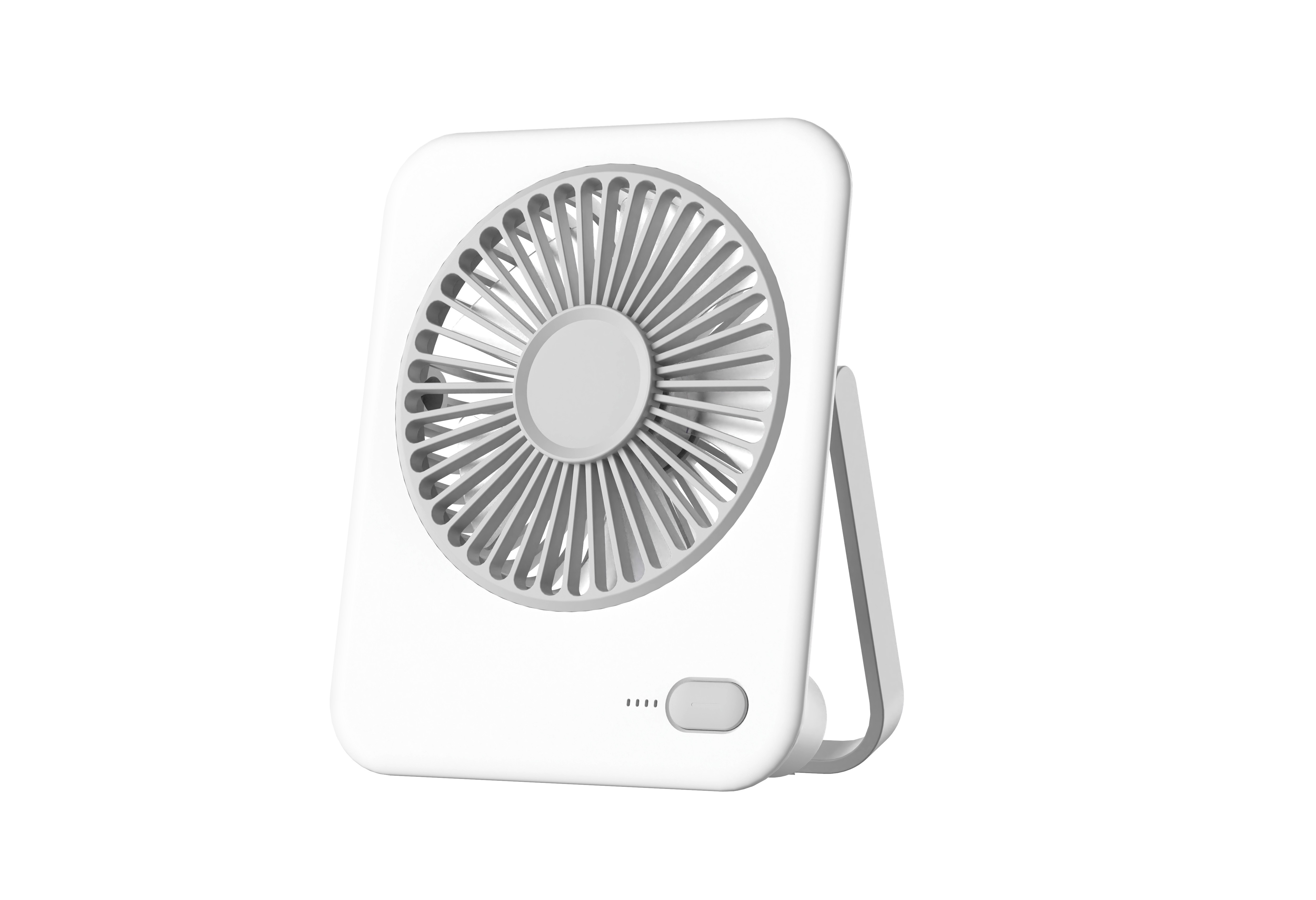 Office Lifesaver! Ultra-Slim Desktop Fan, Quiet Operation for Undisturbed Work
