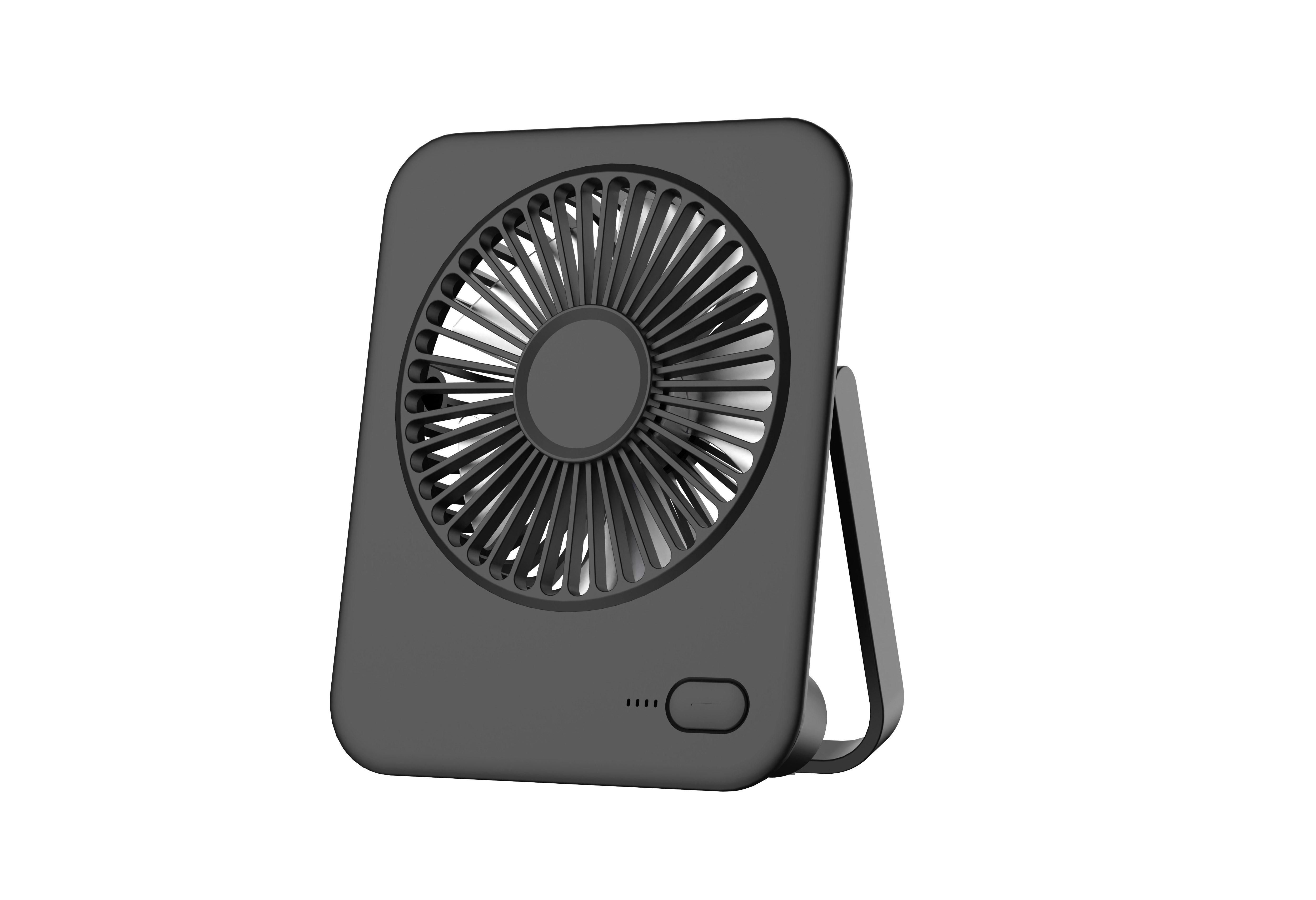 Office Lifesaver! Ultra-Slim Desktop Fan, Quiet Operation for Undisturbed Work