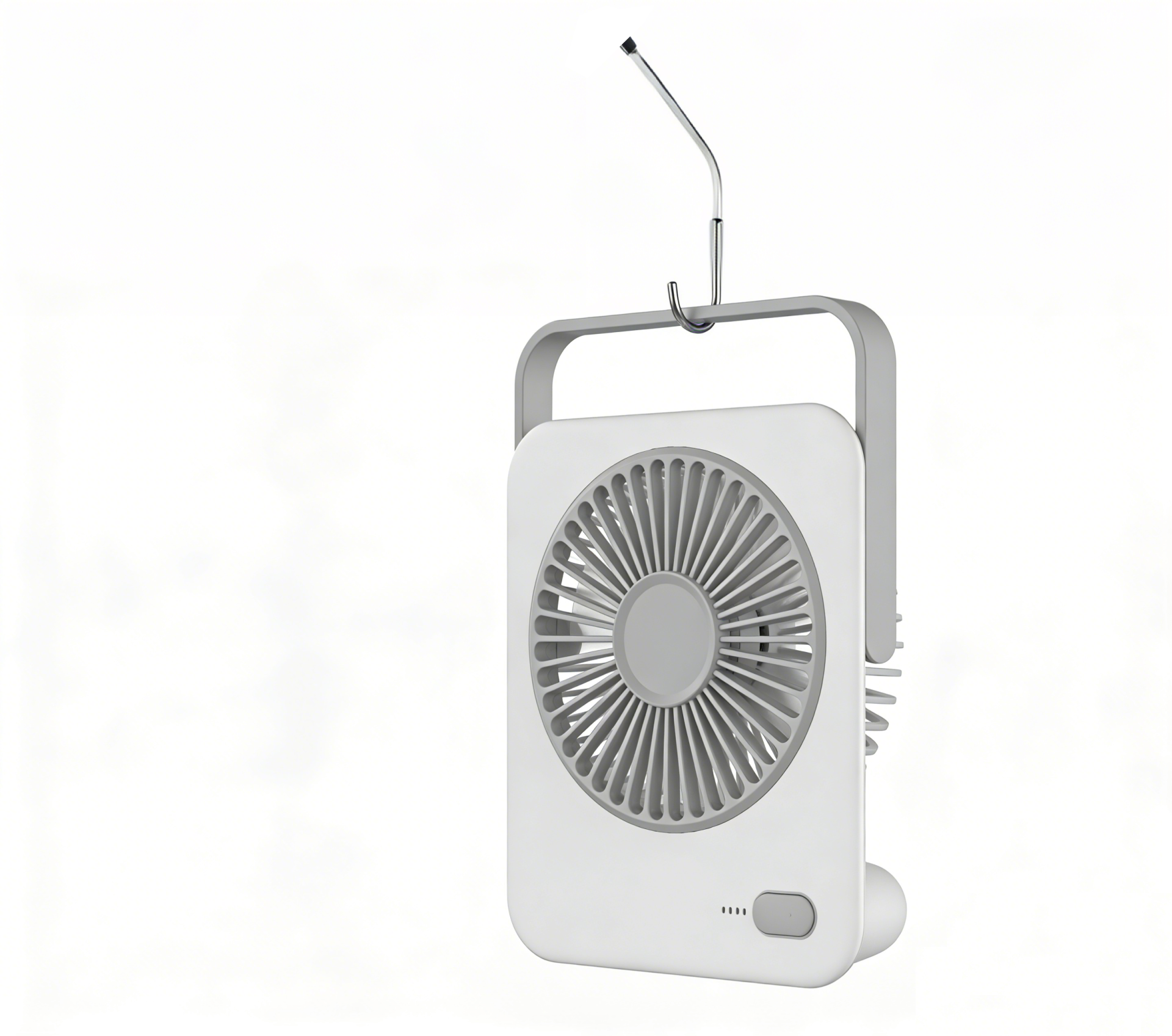 Office Lifesaver! Ultra-Slim Desktop Fan, Quiet Operation for Undisturbed Work