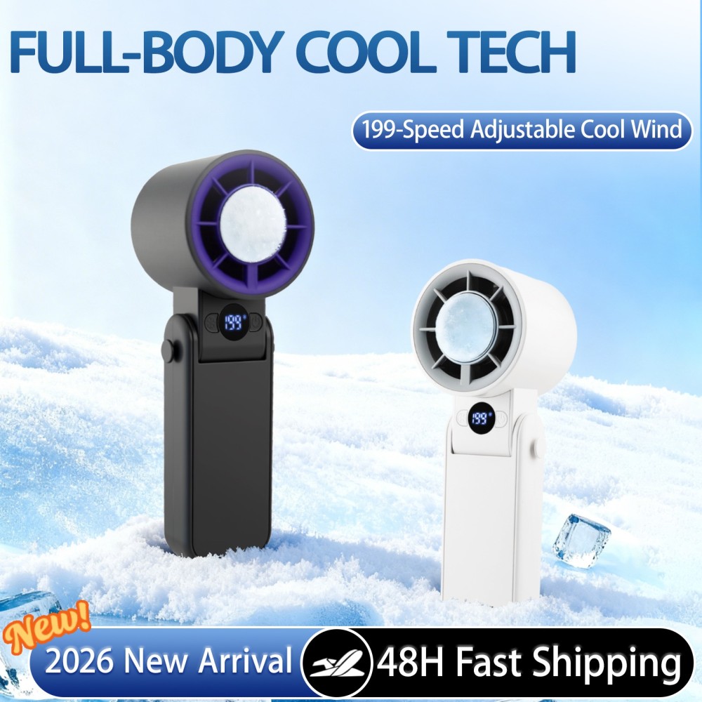 Handheld Ice Compress Fan H11