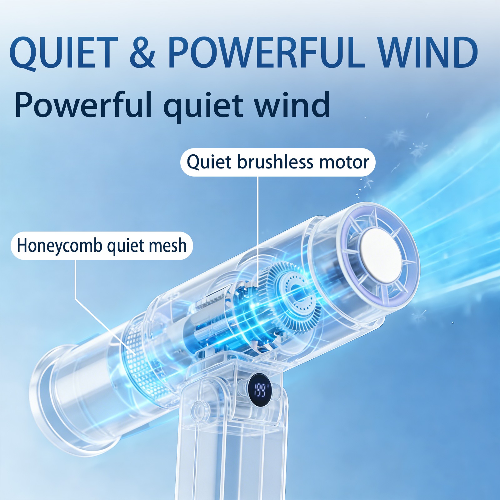 Handheld Ice Compress Fan H11