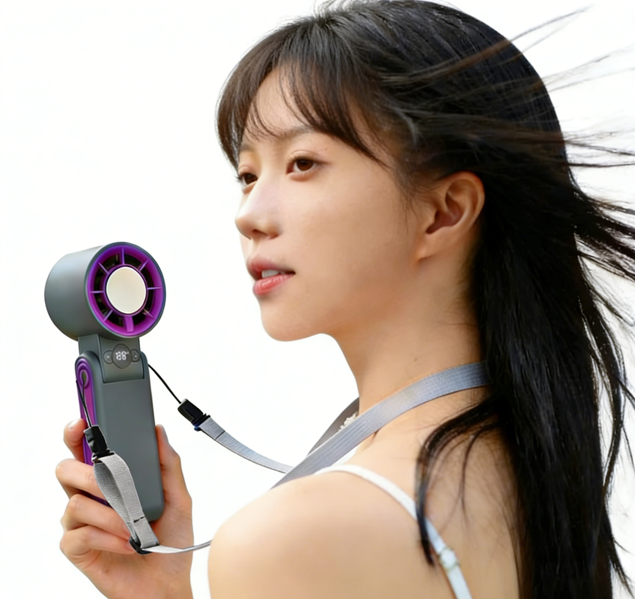 Handheld Foldable Mini Fan  H13