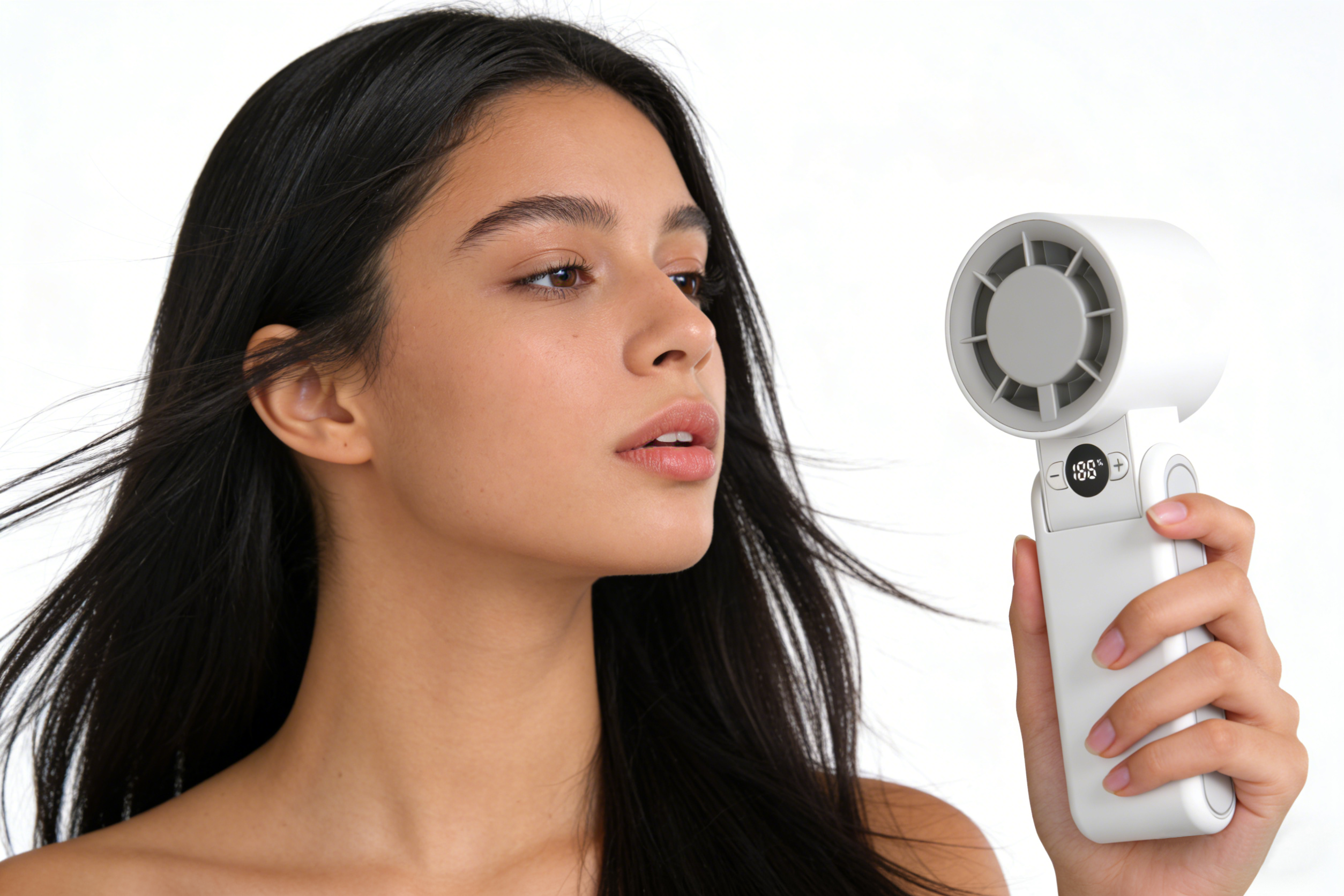 Handheld Foldable Mini Fan  H13