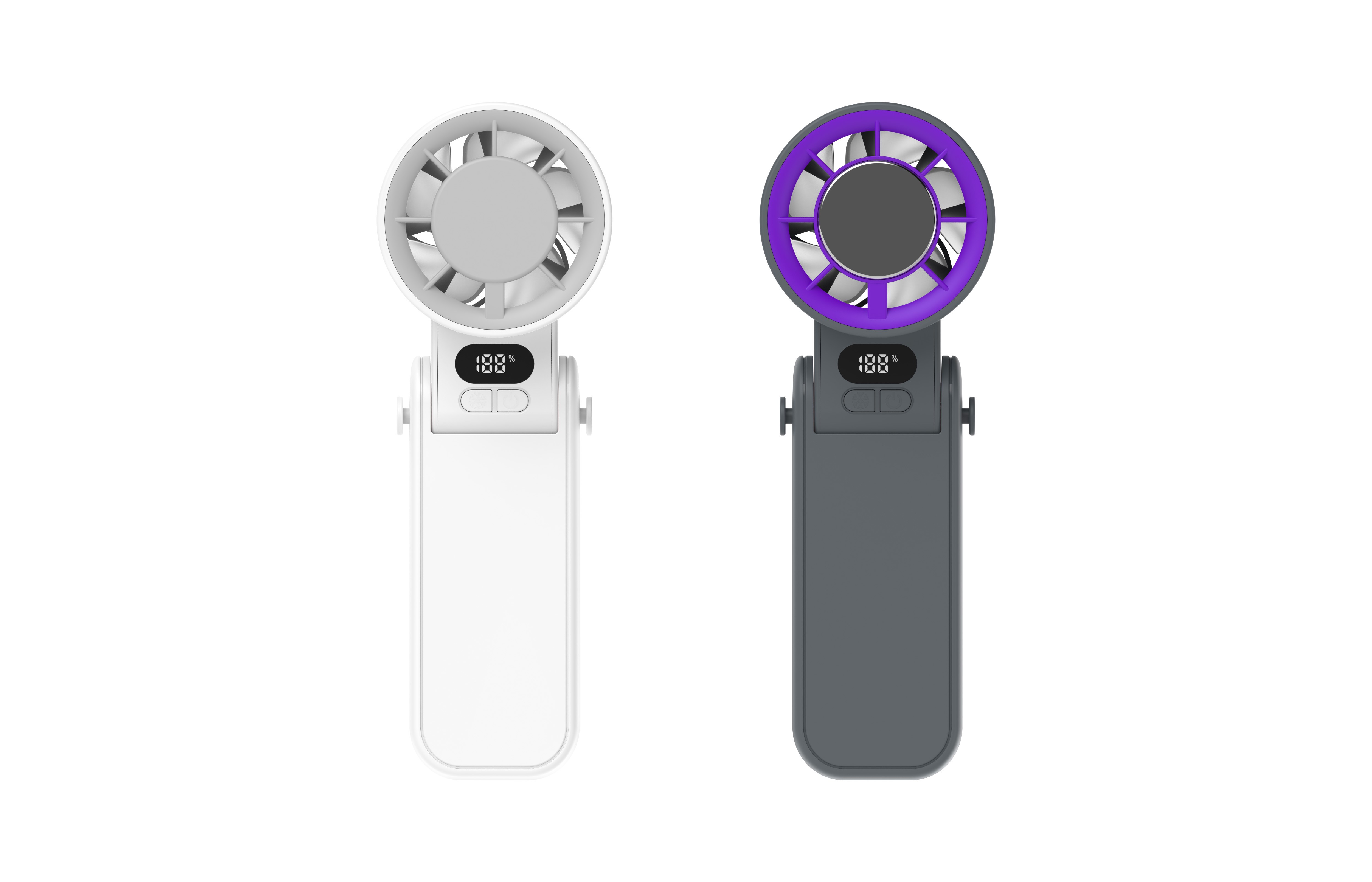 Portable Foldable Handheld Fan  H14