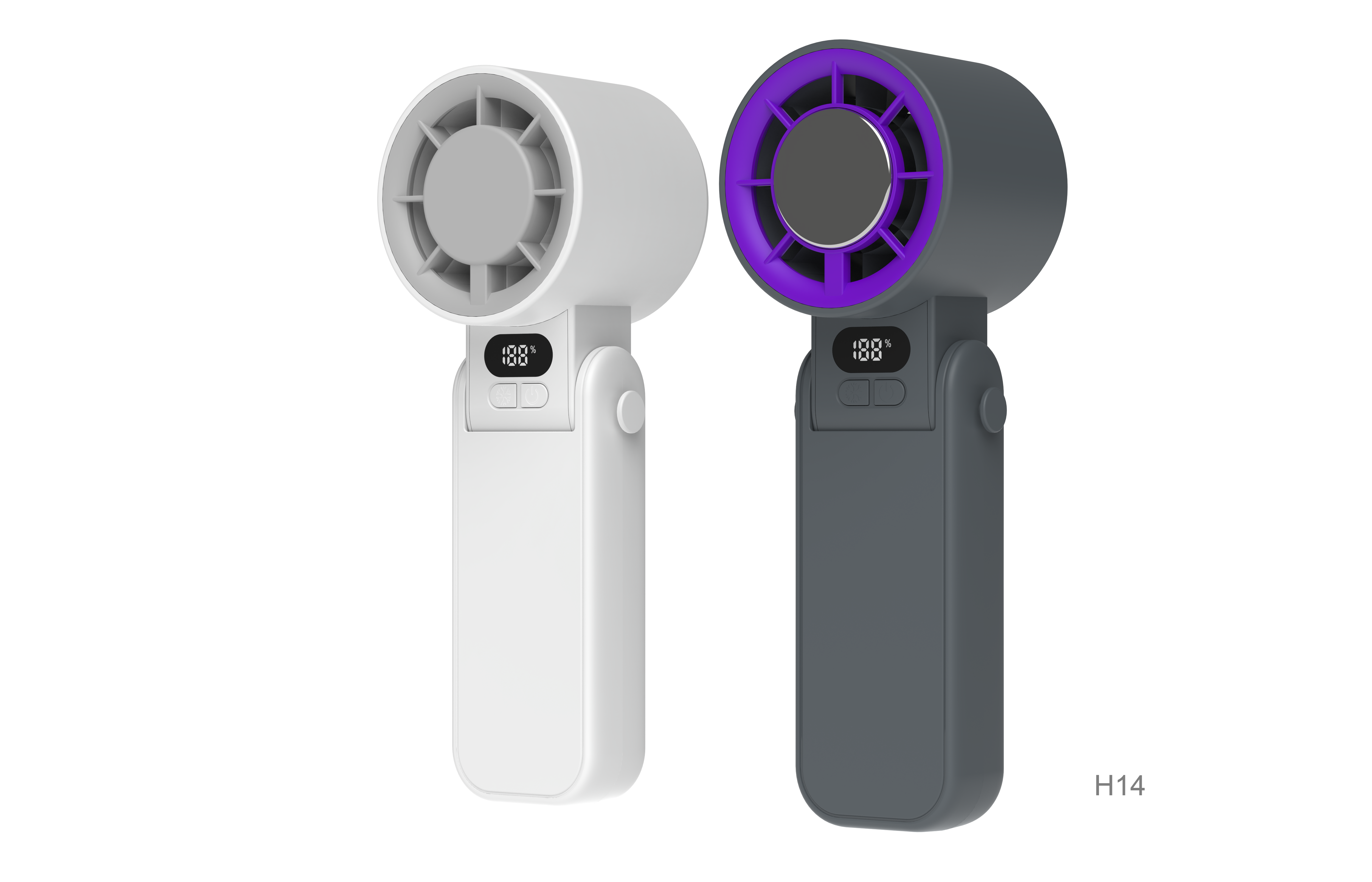 Portable Foldable Handheld Fan  H14