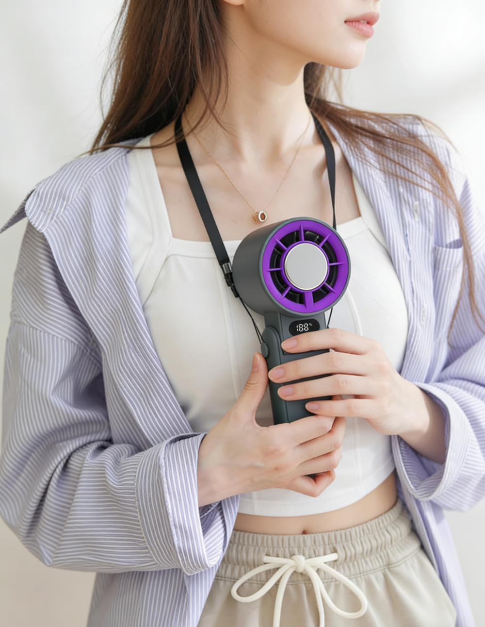 Portable Foldable Handheld Fan  H14