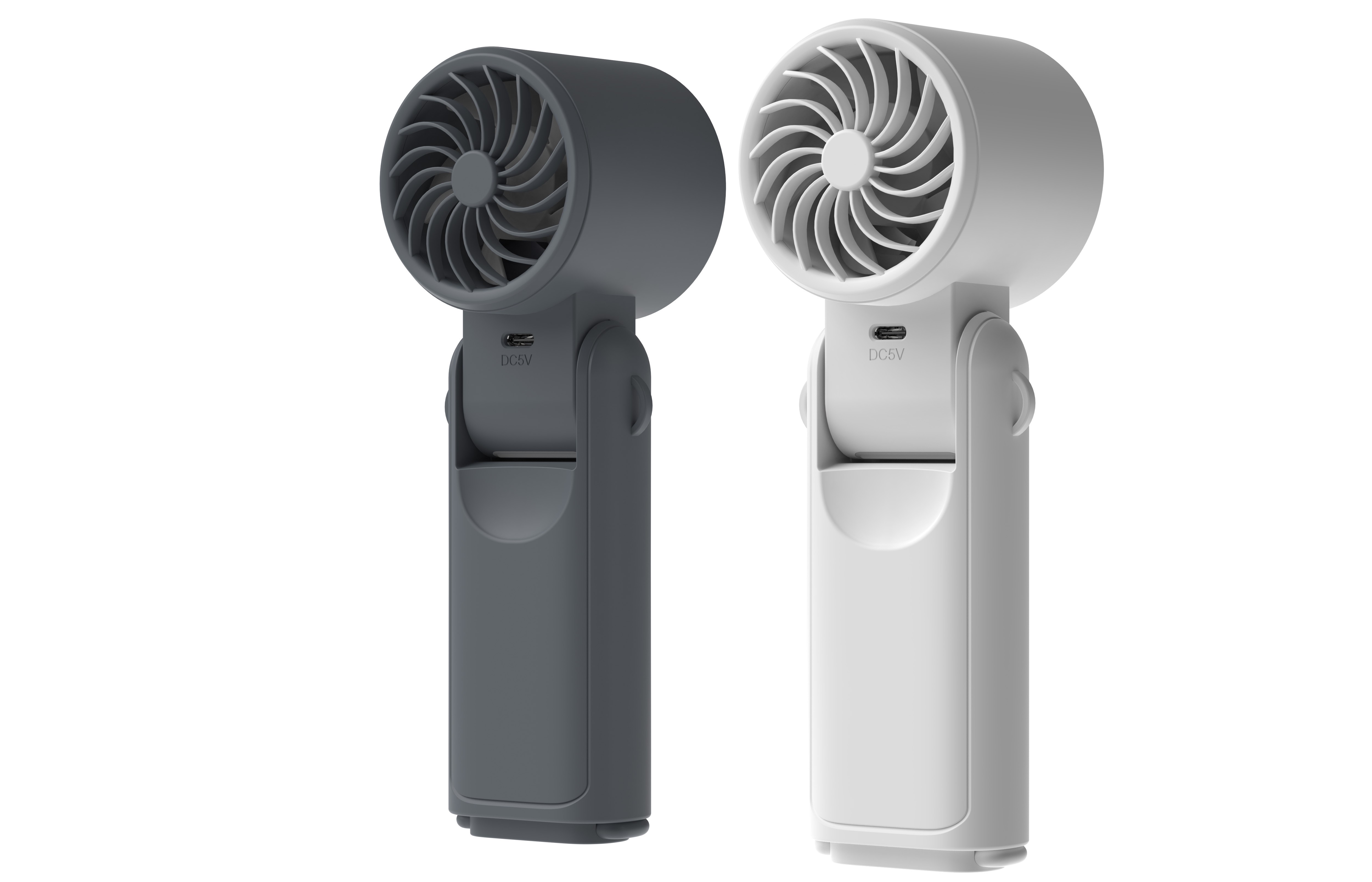 Foldable Handheld Mini Fan, Portable  Rechargeable Personal Fan for Summer