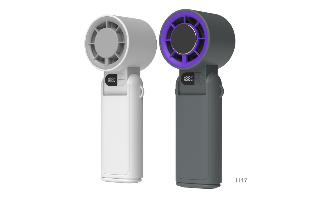 Portable Handheld Fan, Foldable  Rechargeable Mini Fan, Personal Cooling Fan for Travel, Commute, Office, Camping, Summer Essential