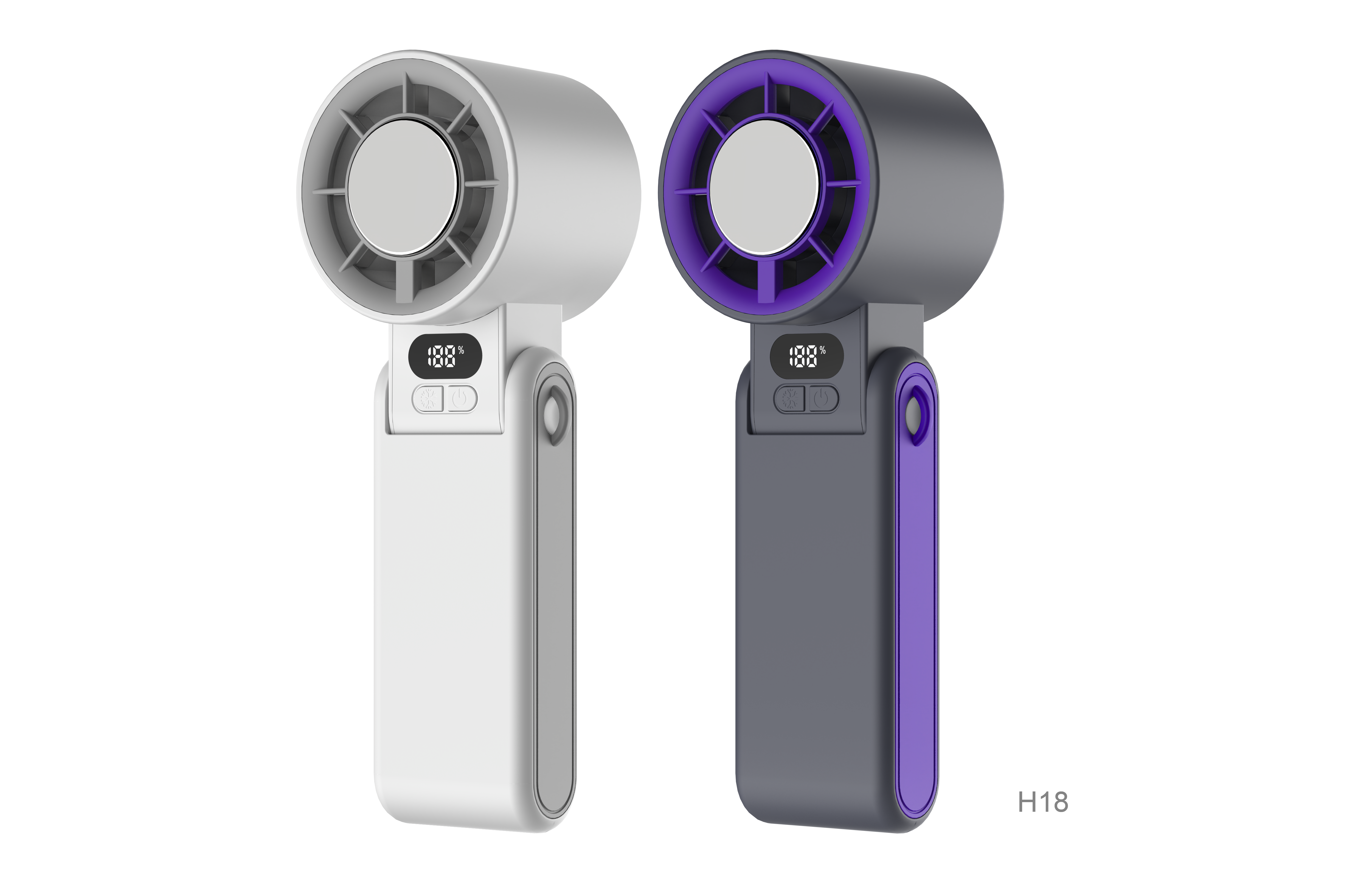 Handheld small fan H18