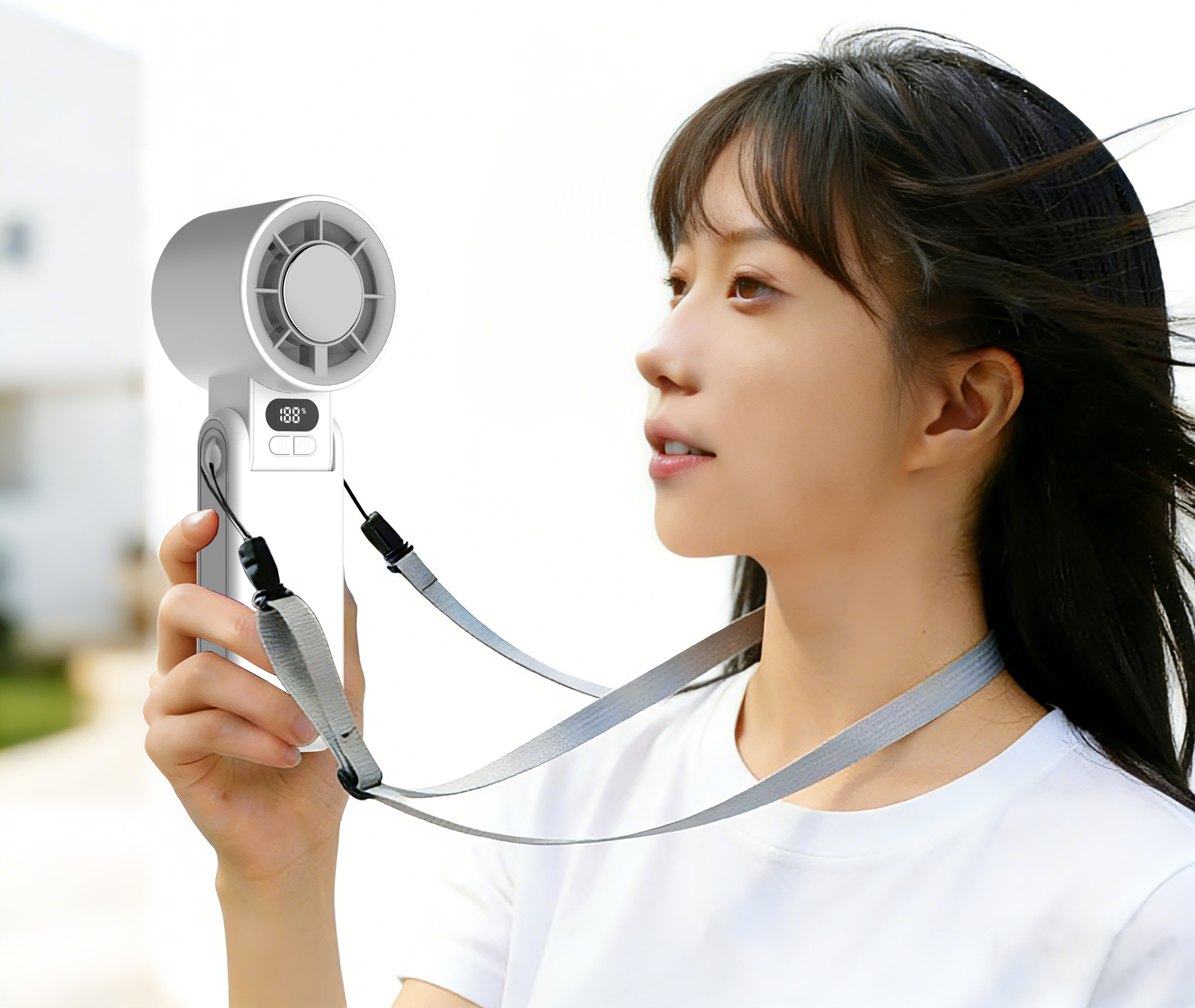 Handheld small fan H18