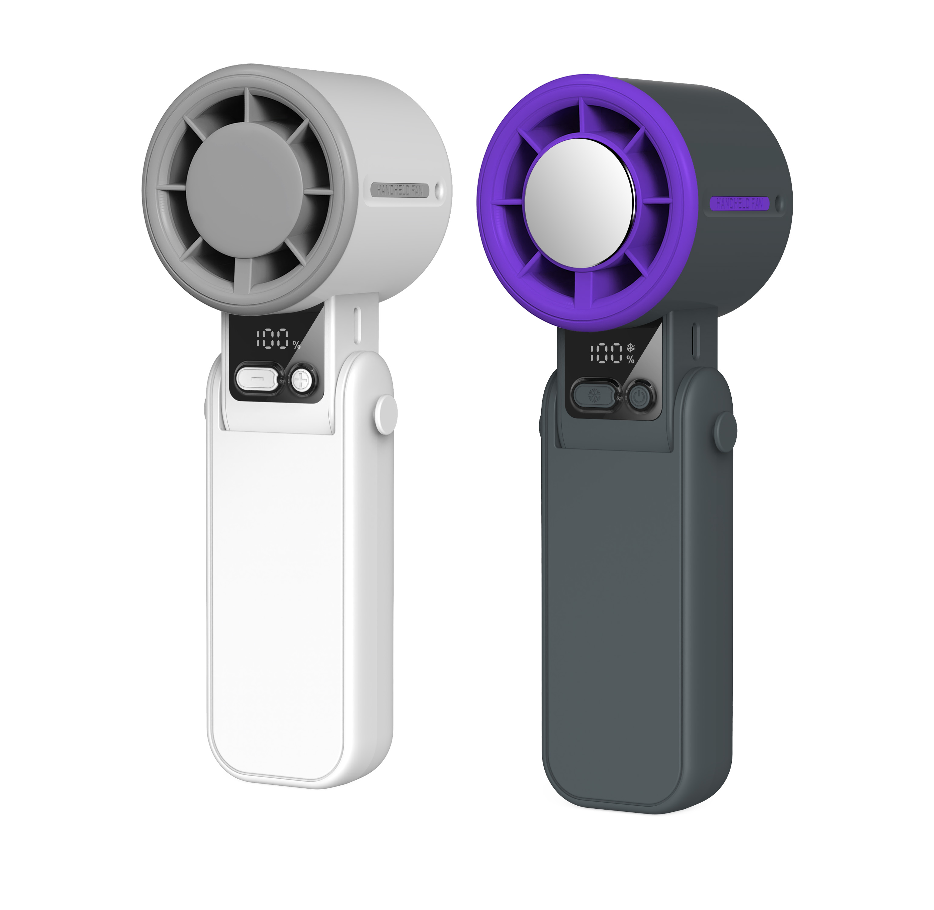 Portable handheld fan H19