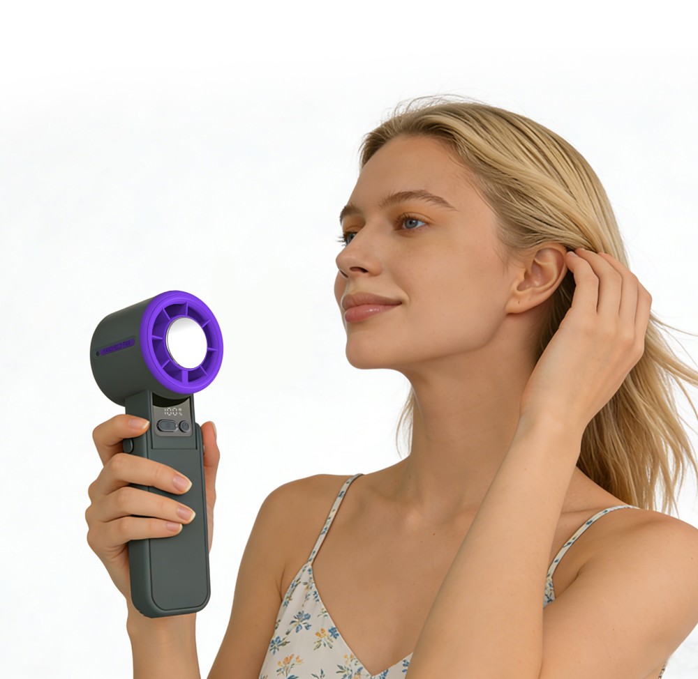 Portable handheld fan H19