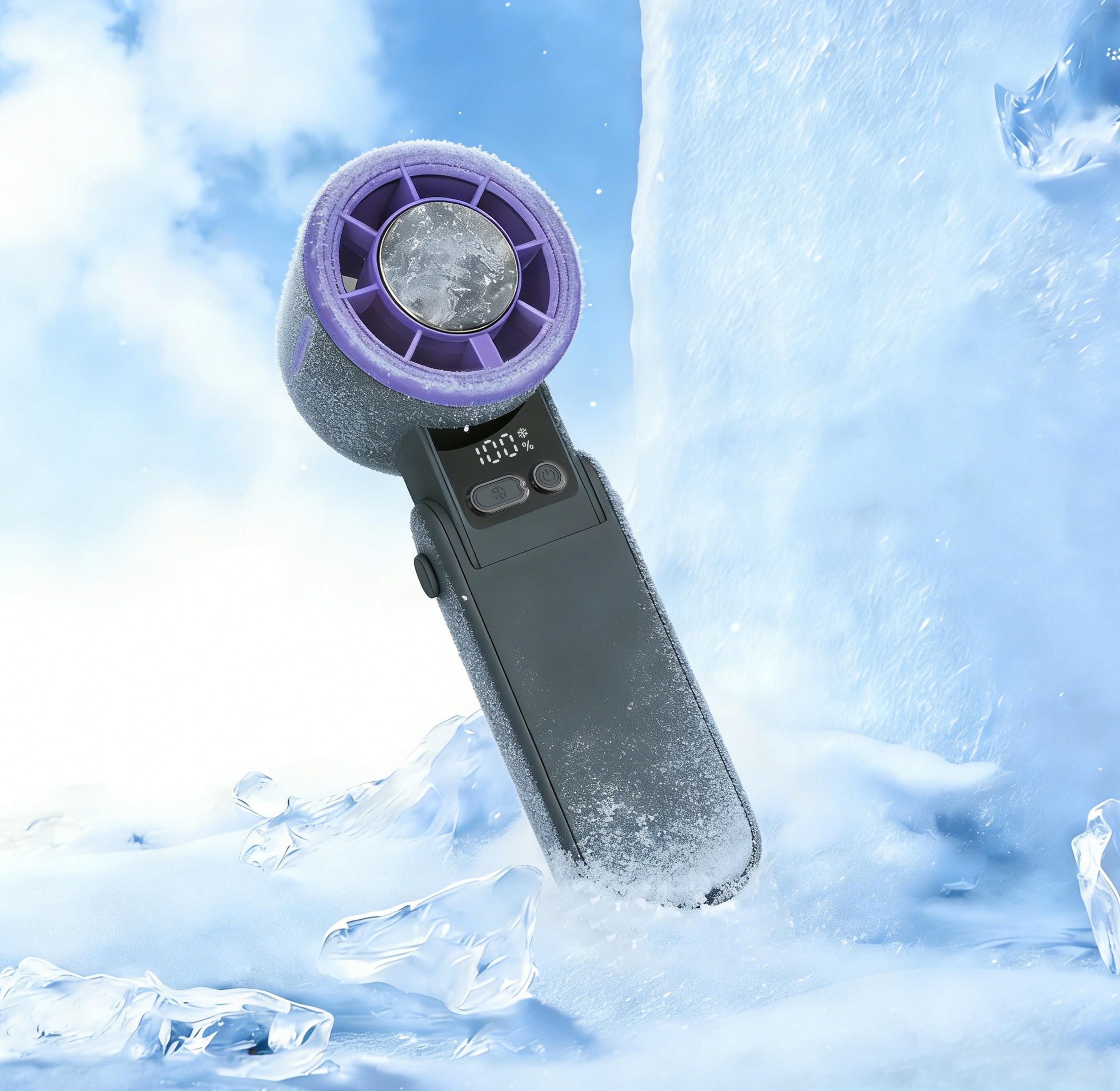 Portable handheld fan H19