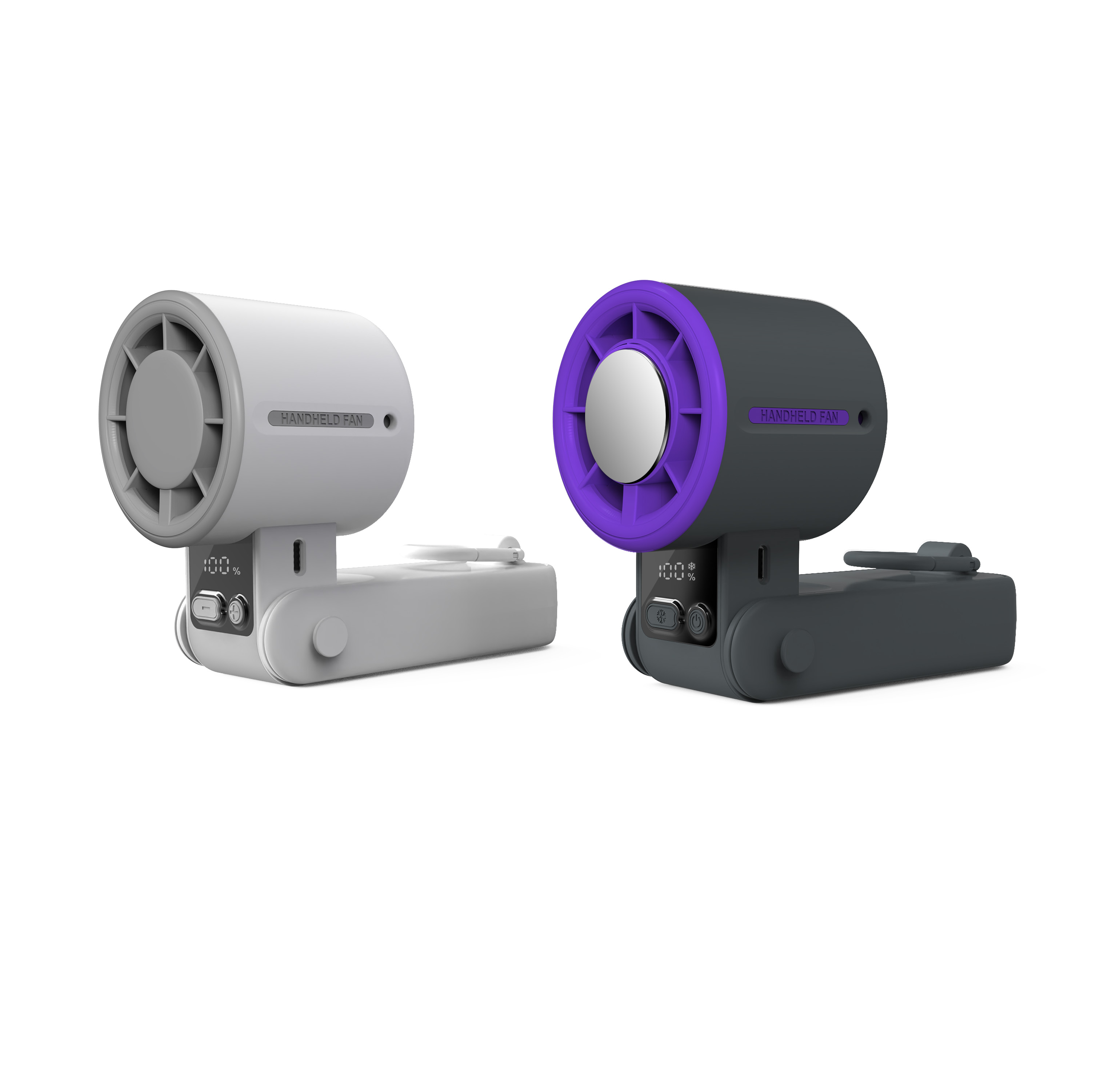 Portable handheld fan H19