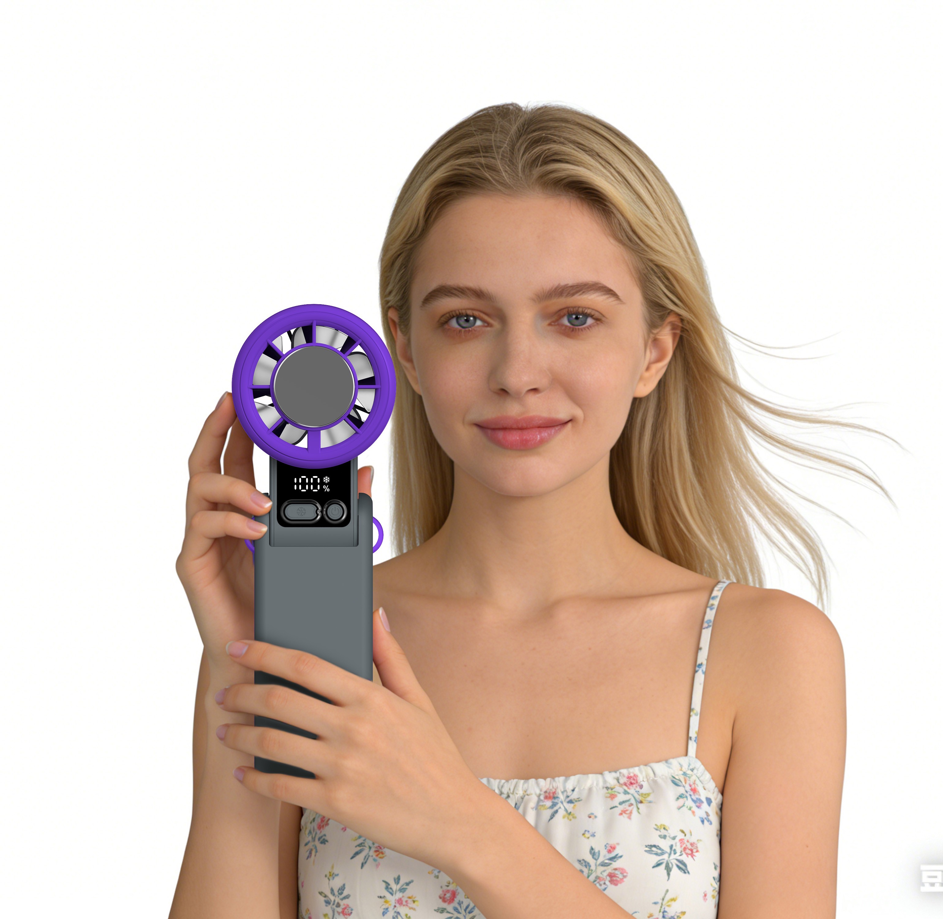 Mini handheld fan H20