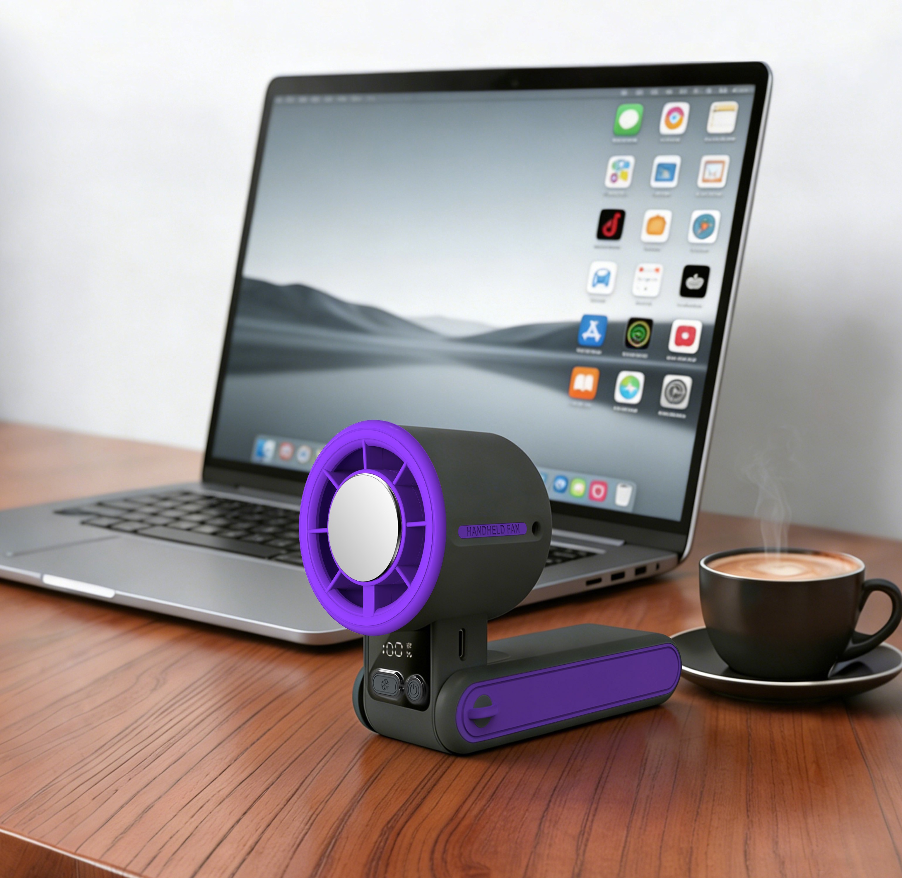 Mini handheld fan H20