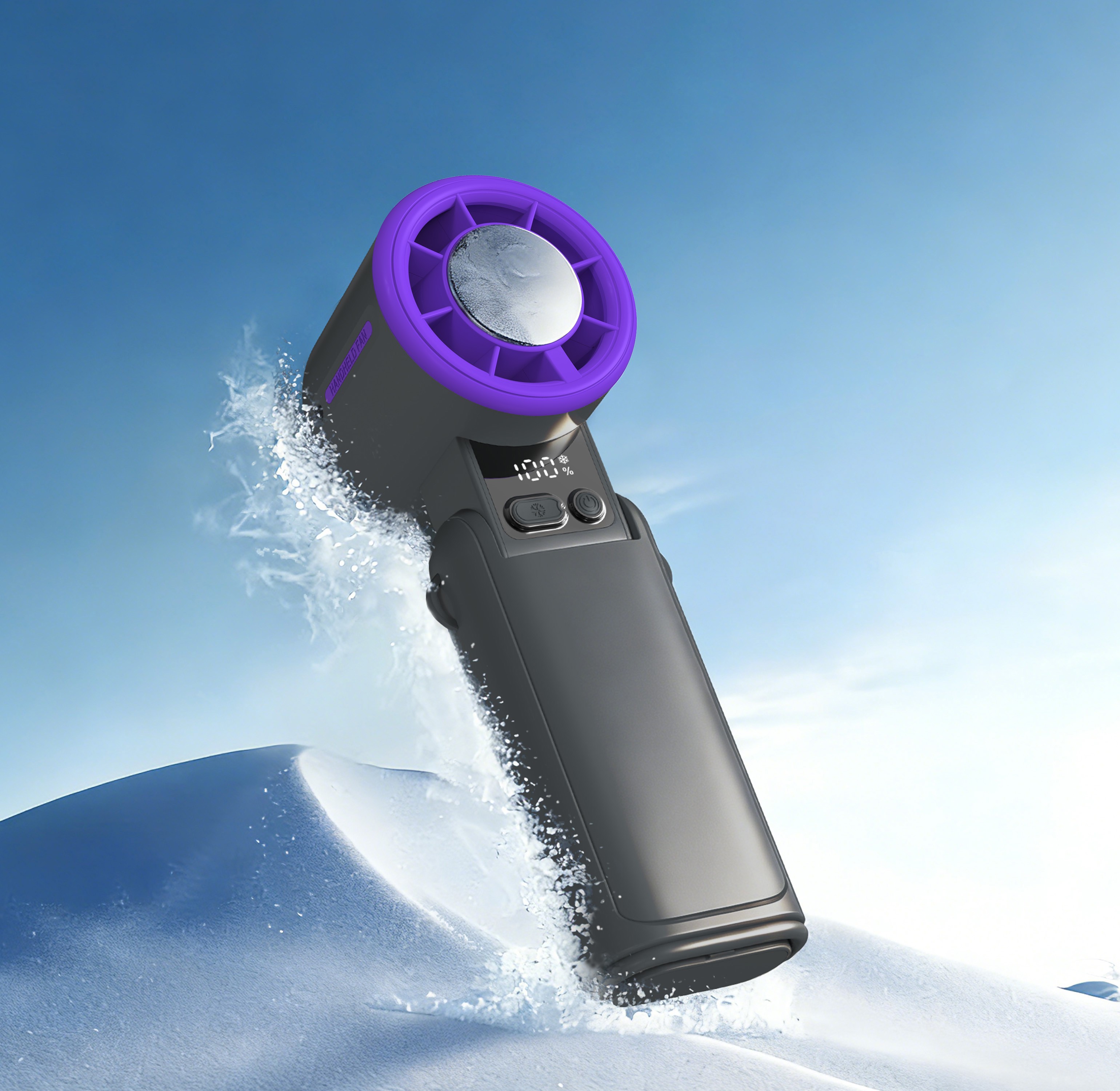 Foldable small fan H21