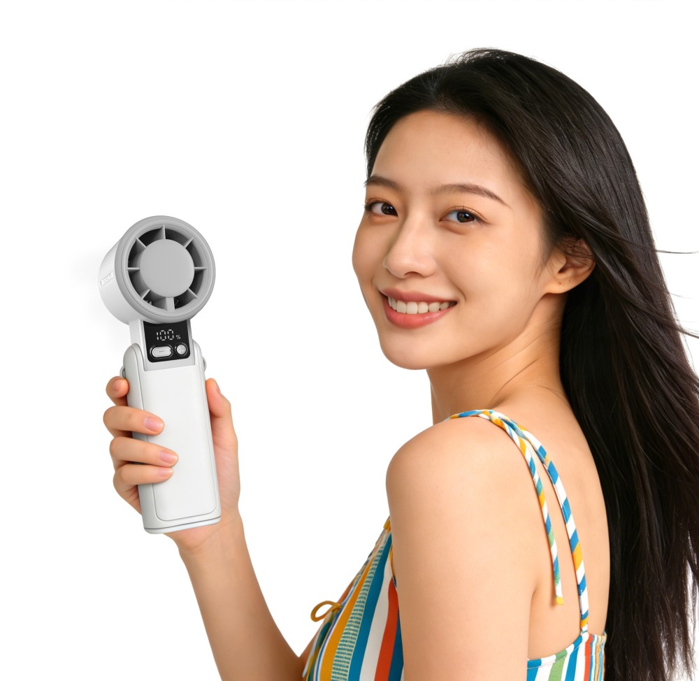 Foldable small fan H21