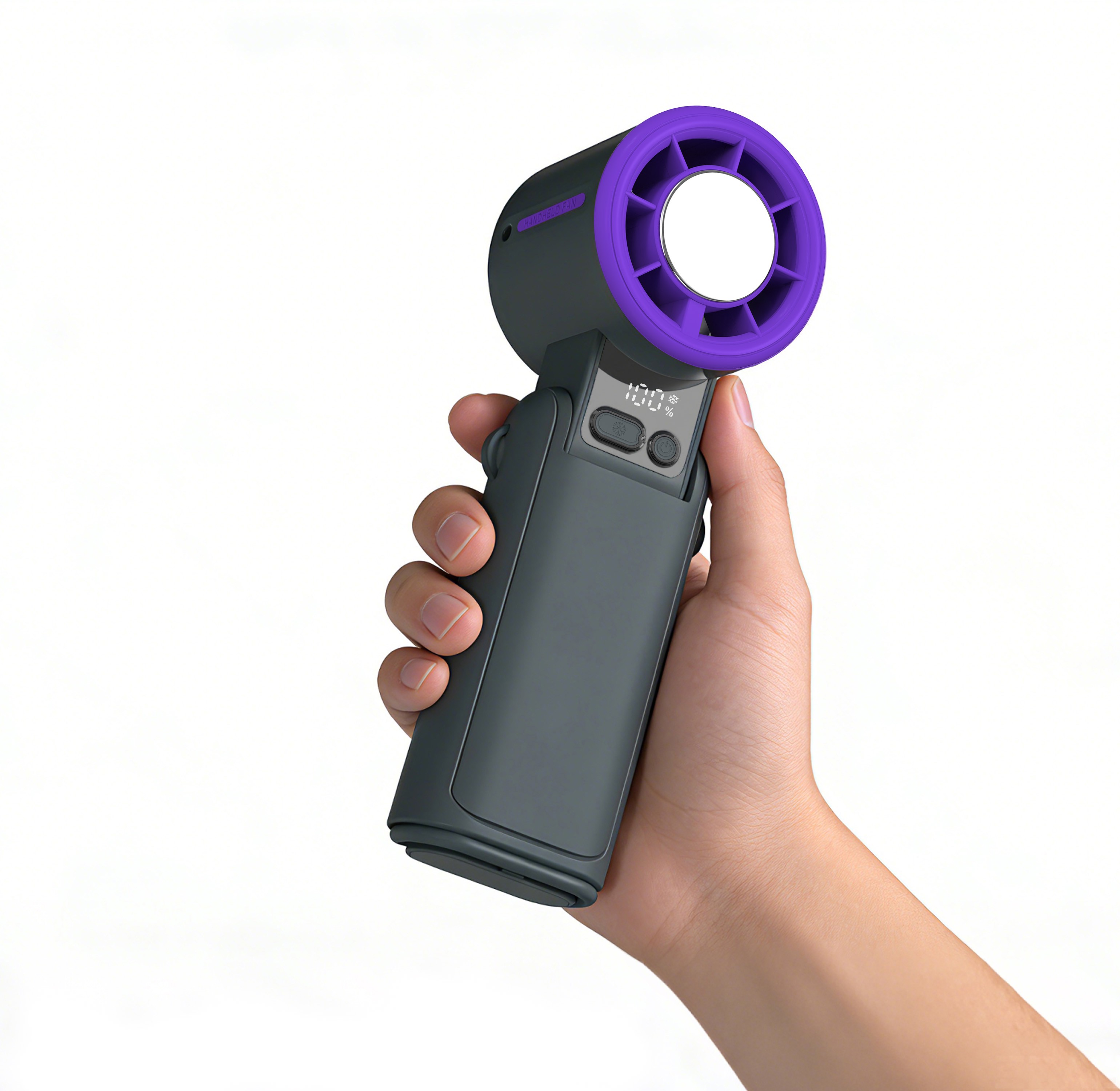 Foldable small fan H21