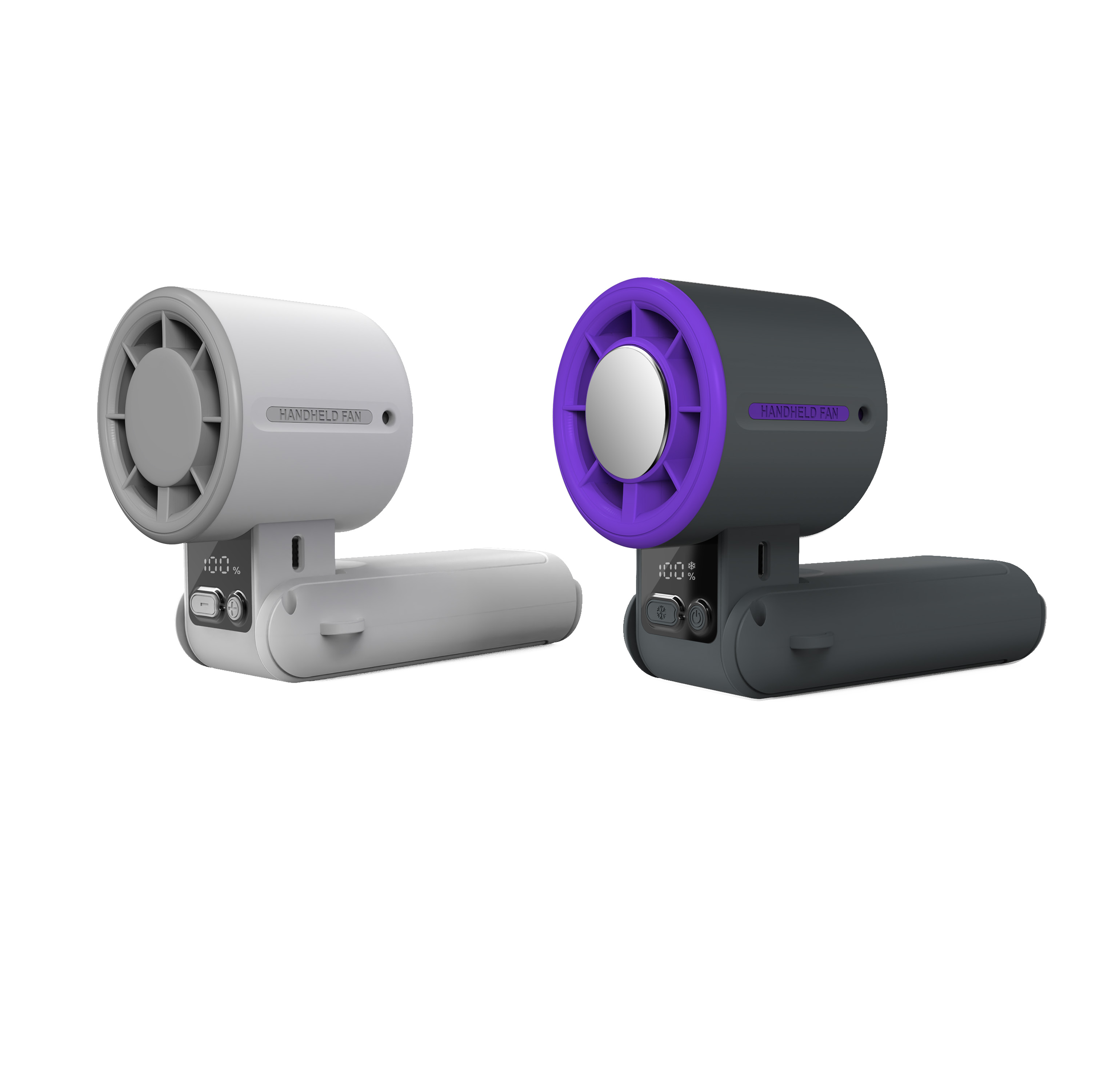 Foldable small fan H21