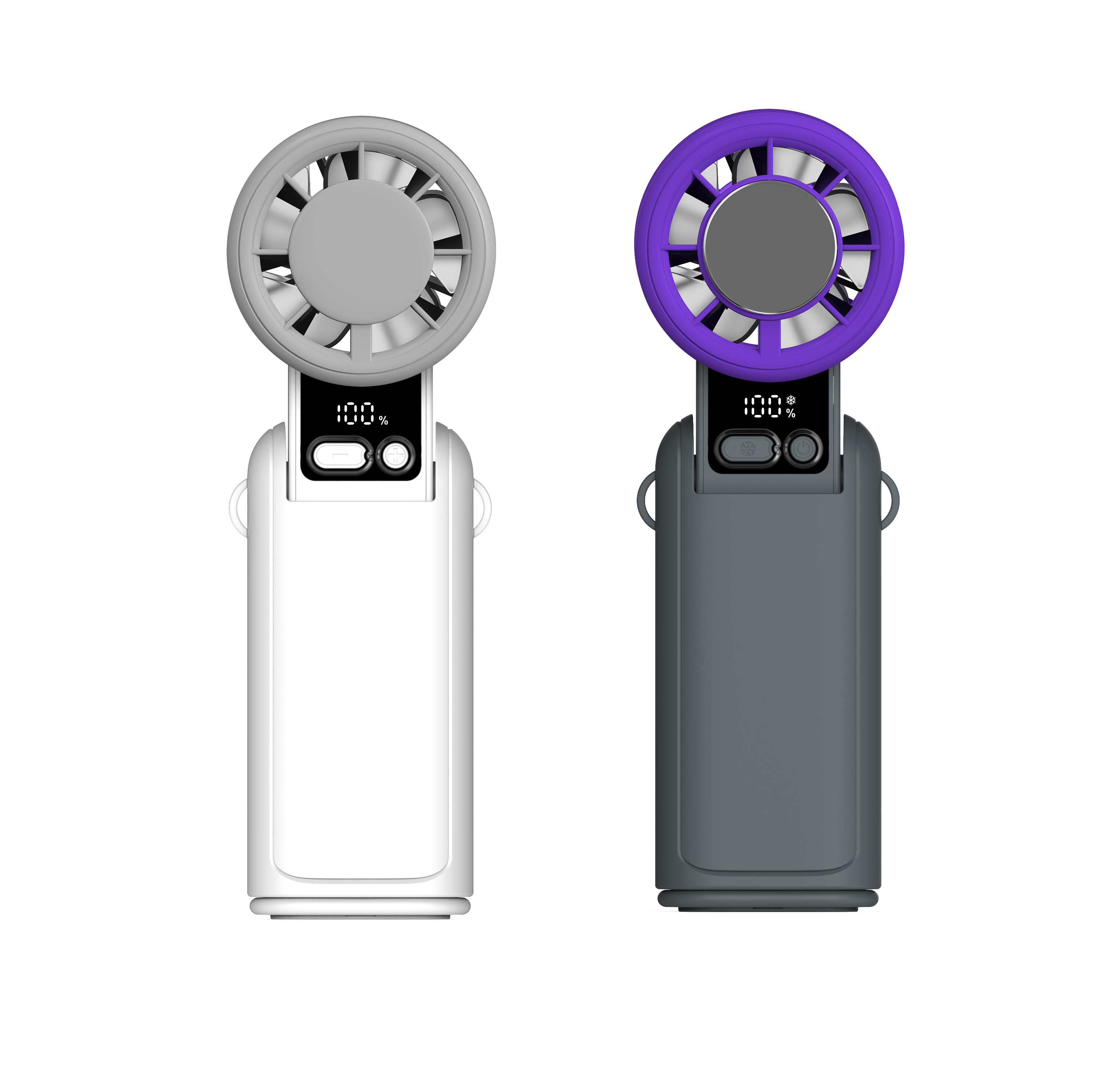 Foldable small fan H21