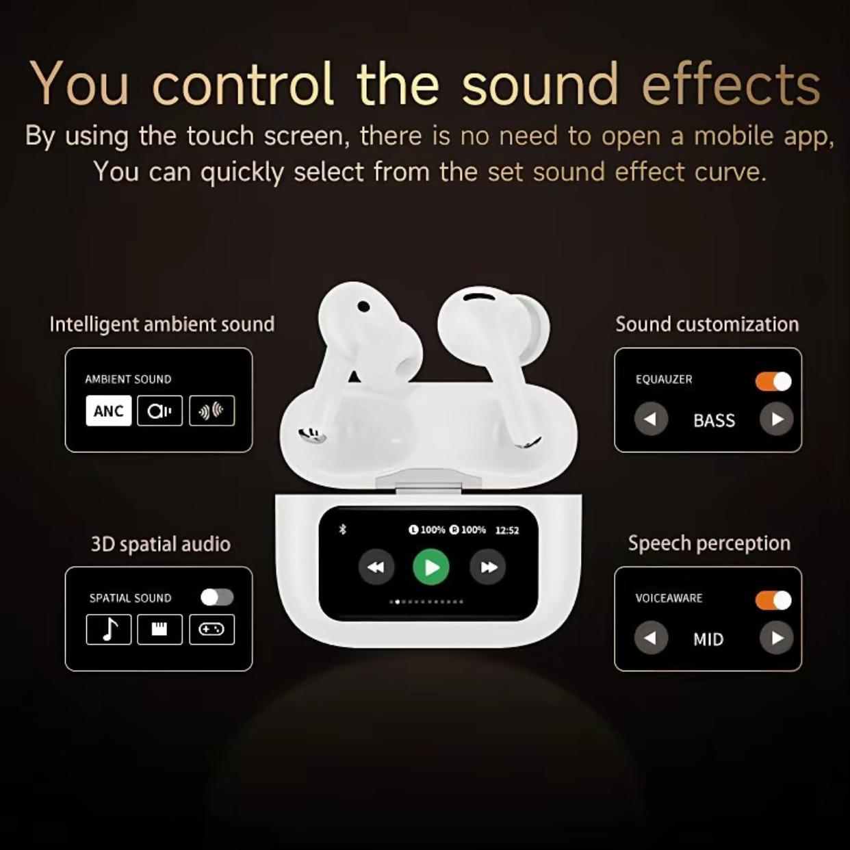 Bluetooth earphones A9-pro