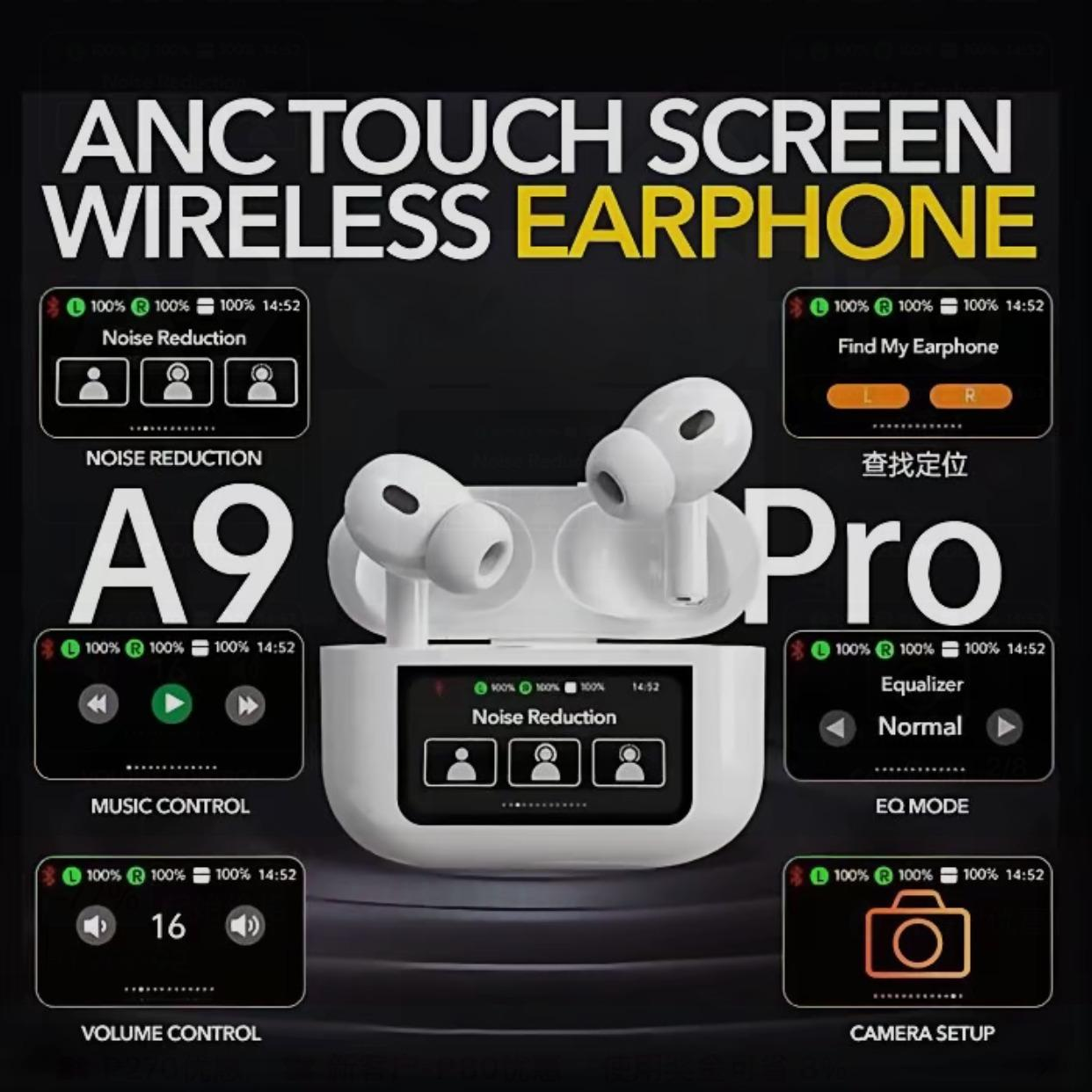 Bluetooth earphones A9-pro