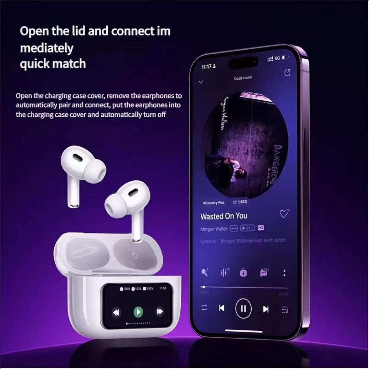 Bluetooth earphones A9-pro