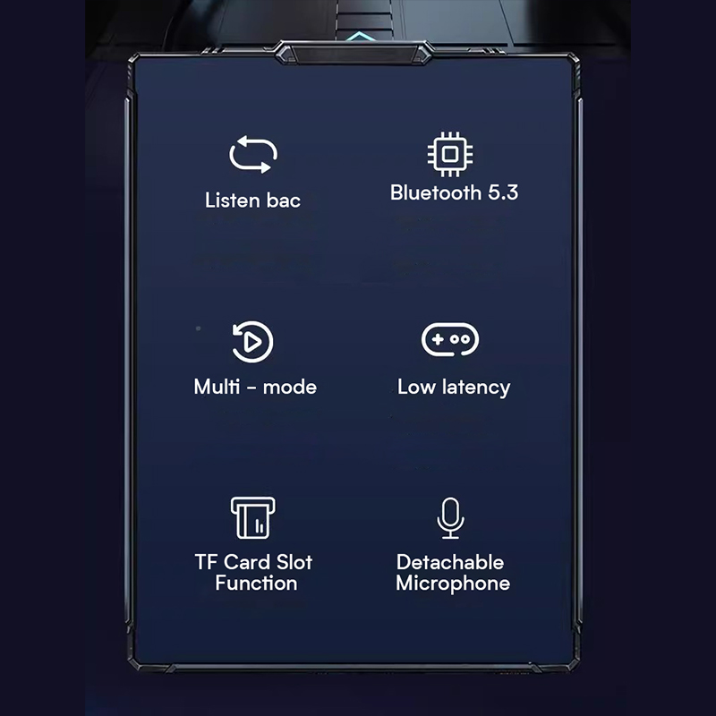 Over-Ear Bluetooth Headphones CK700