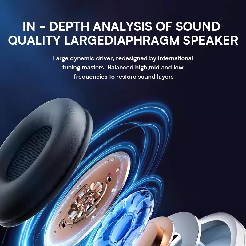 Over-Ear Bluetooth Headphones CK700