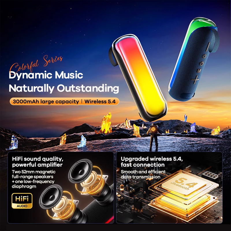 Portable Bluetooth Speaker with Deep Bass  BT21