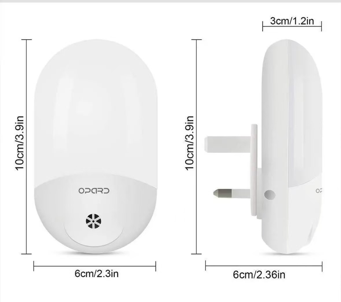 LED Night Lights，Plug into Wall ， soft light, Bright Nightlight , for Adults Kids Room Bedroom Bathroom Hallway Kitchen