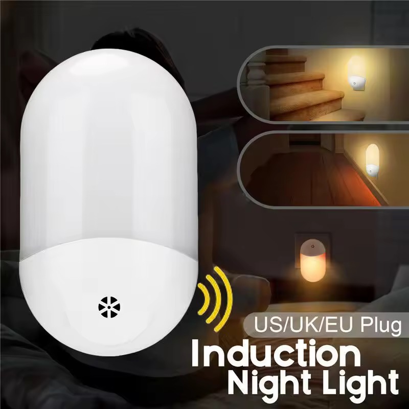 LED Night Lights，Plug into Wall ， soft light, Bright Nightlight , for Adults Kids Room Bedroom Bathroom Hallway Kitchen