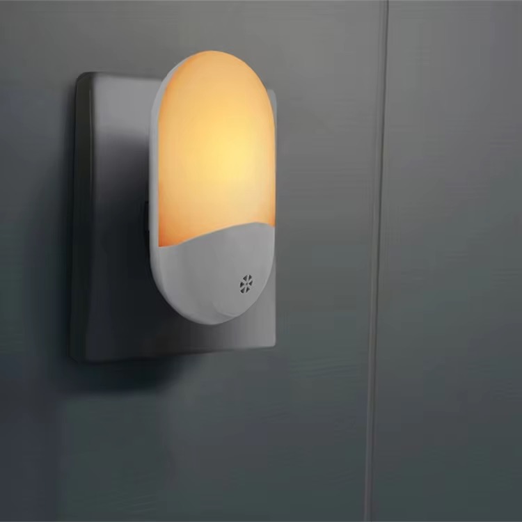 LED Night Lights，Plug into Wall ， soft light, Bright Nightlight , for Adults Kids Room Bedroom Bathroom Hallway Kitchen