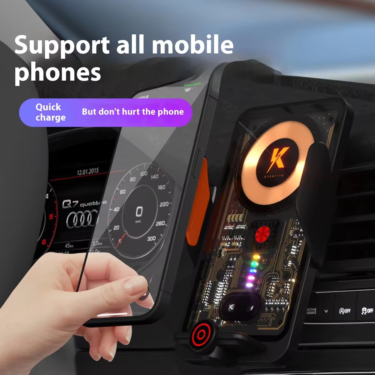 Car Phone Charger K5